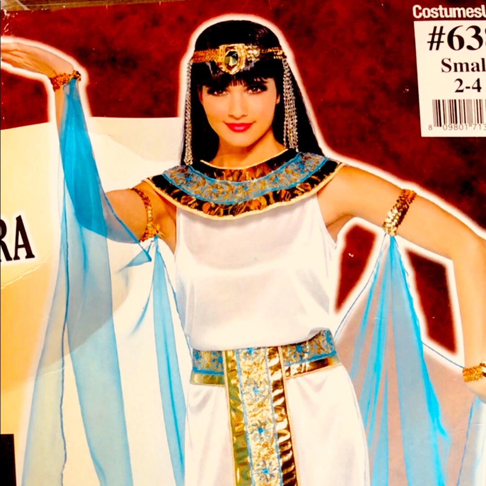 Halloween costume cleopatra Egyptian queen